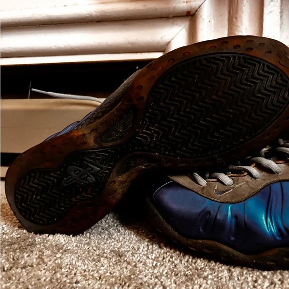 Nike Air Foamposite “Sport Royal” - Picture 2 of 6